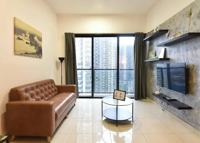 A Cozy 2Br Apt At Astoria Ampang Free Parking
